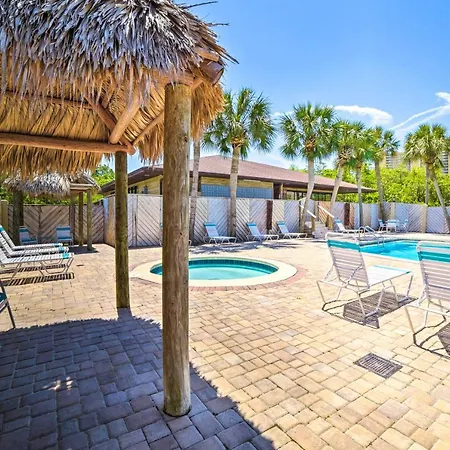 Beautiful Pcb Townhome Balcony And Resort Amenities